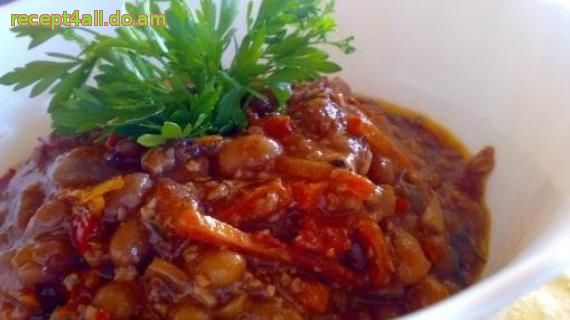 Грузинская кухня лобио с пошагово Грузинская кухня лобио с пошагово